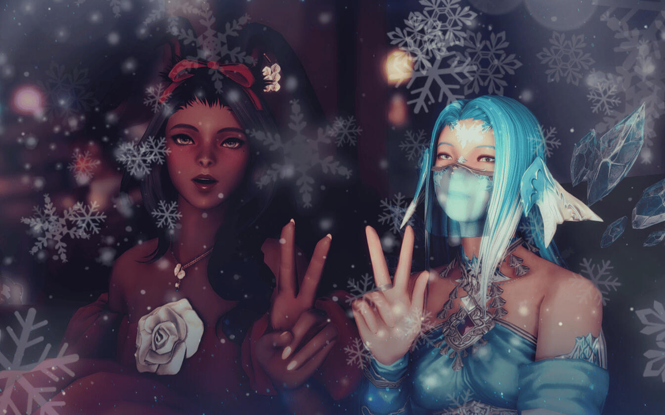 Me and friend Haru C: